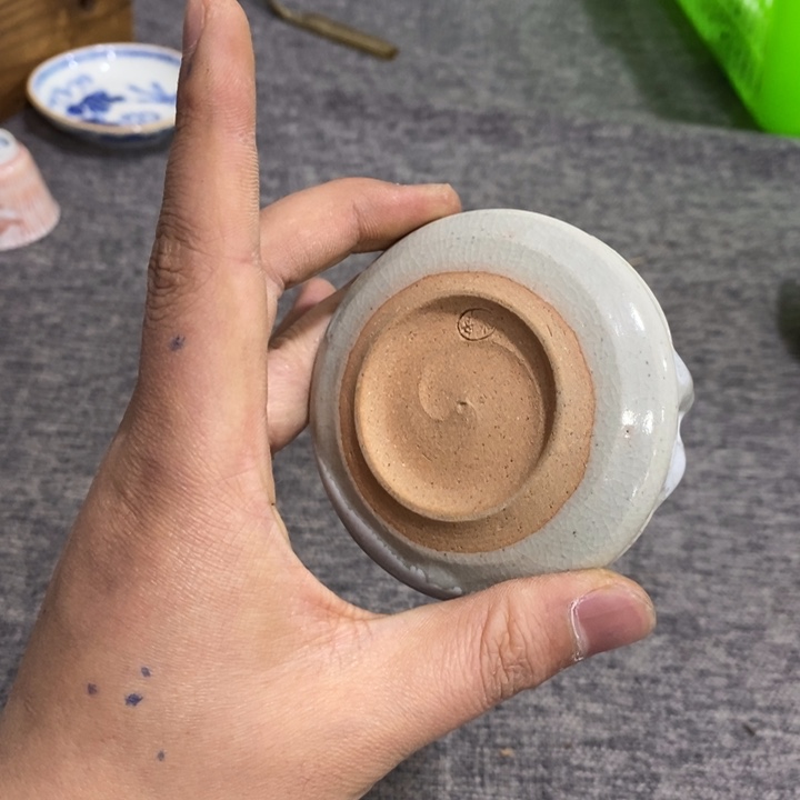 紫砂茶杯非常漂亮好看的花瓶