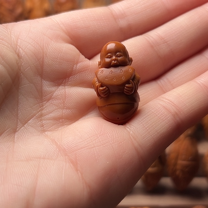 橄榄核吊坠橄榄核