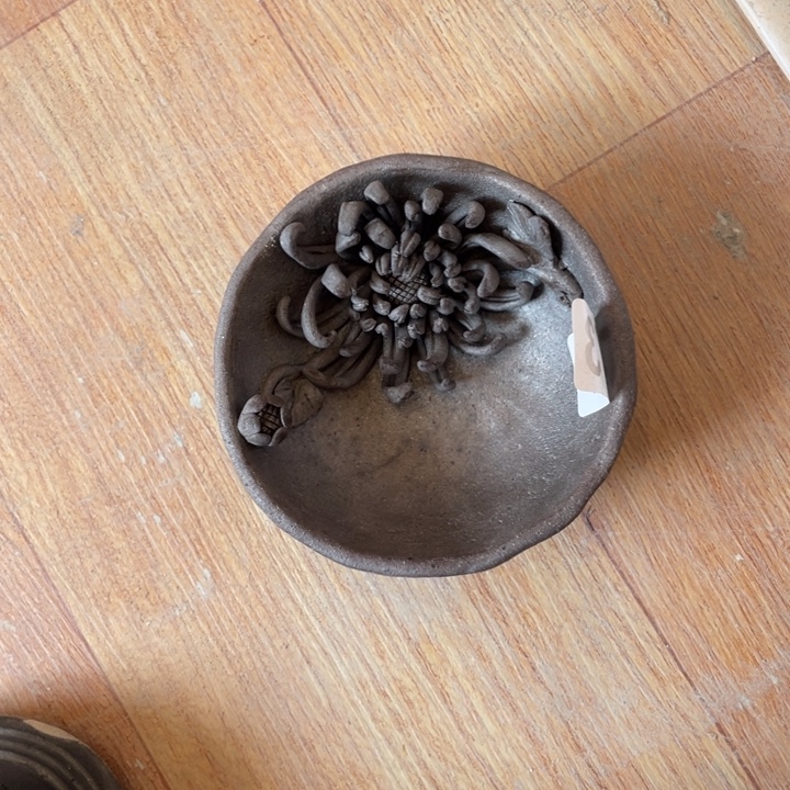 手工制作陶瓷茶具茶杯青蛙