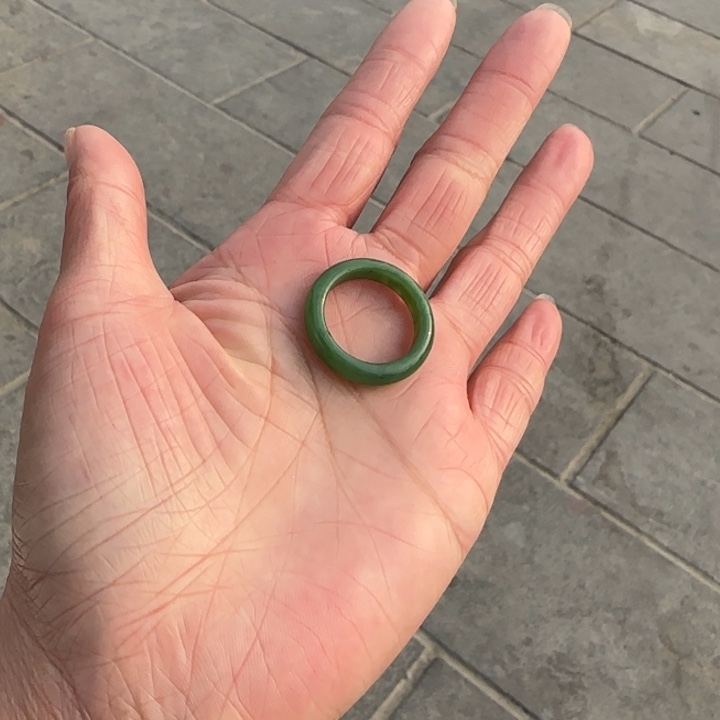 和田玉戒指未镶嵌