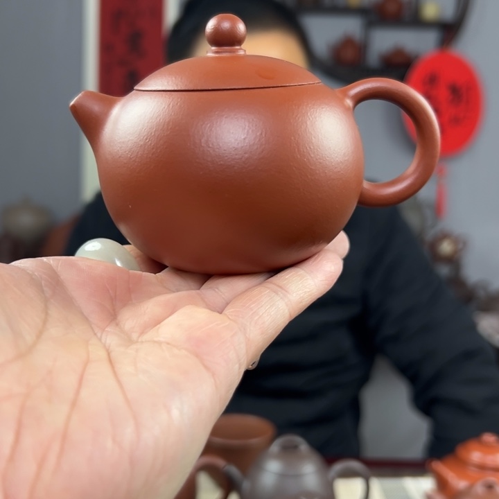 小***风茶壶紫砂宗国洪紫砂作品
