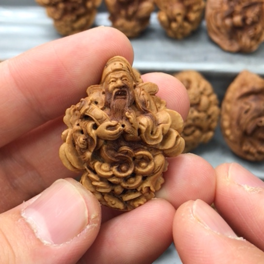 桃核吊坠桃核材质