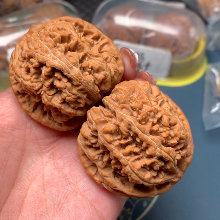 文玩核桃把件48-10095-9