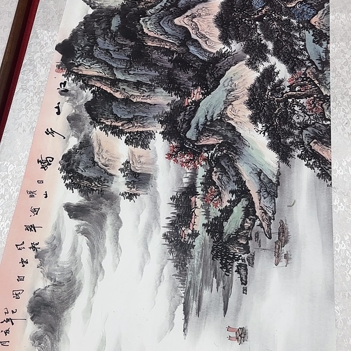 国画展示作品作品展示