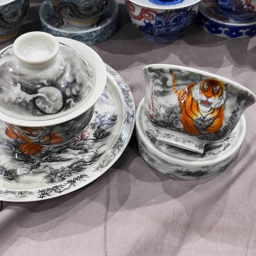 瓷片景德镇瓷器艺术