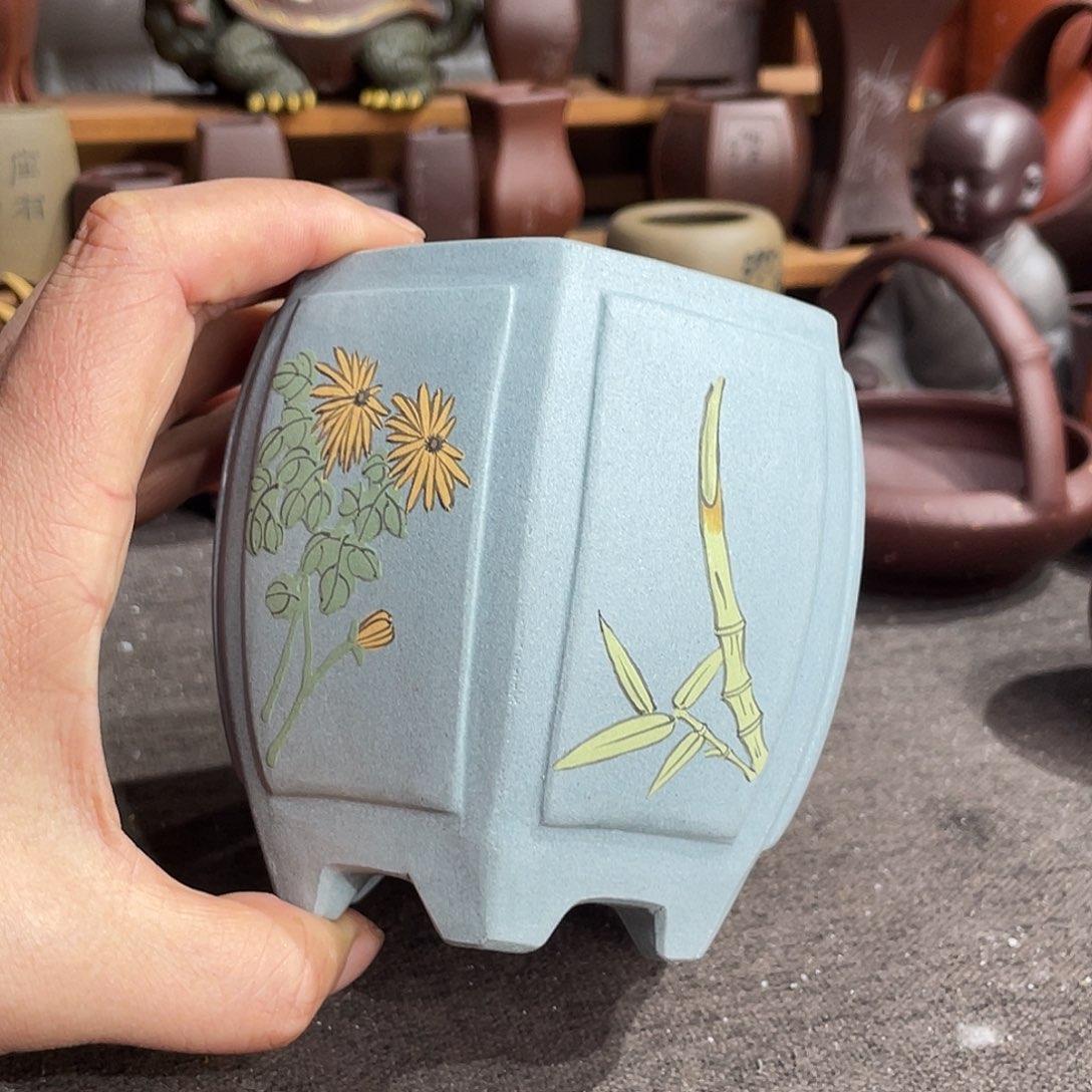 紫砂茶盘在这段历史