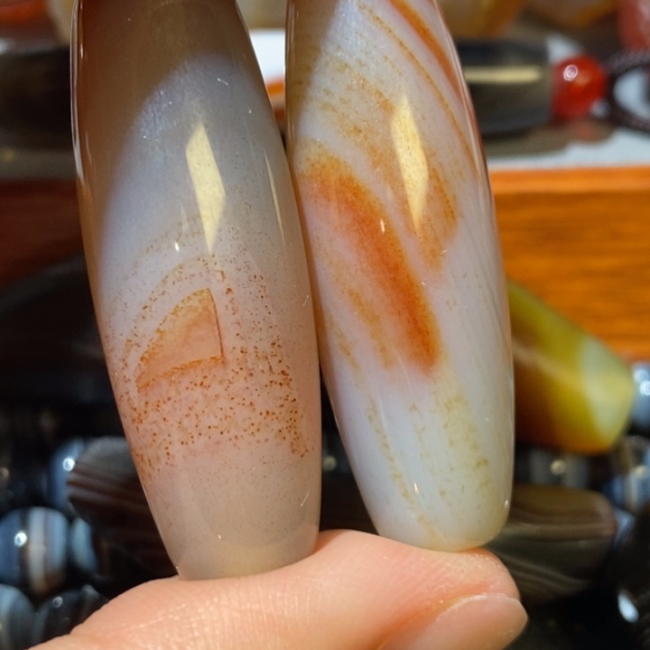 未镶嵌颈饰玛瑙/玉髓