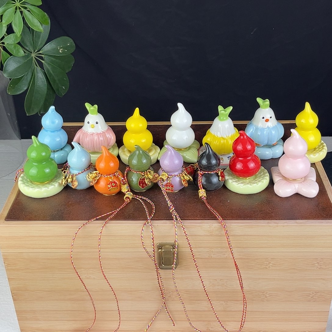 陶瓷绿植多肉微瑕花盆摆件