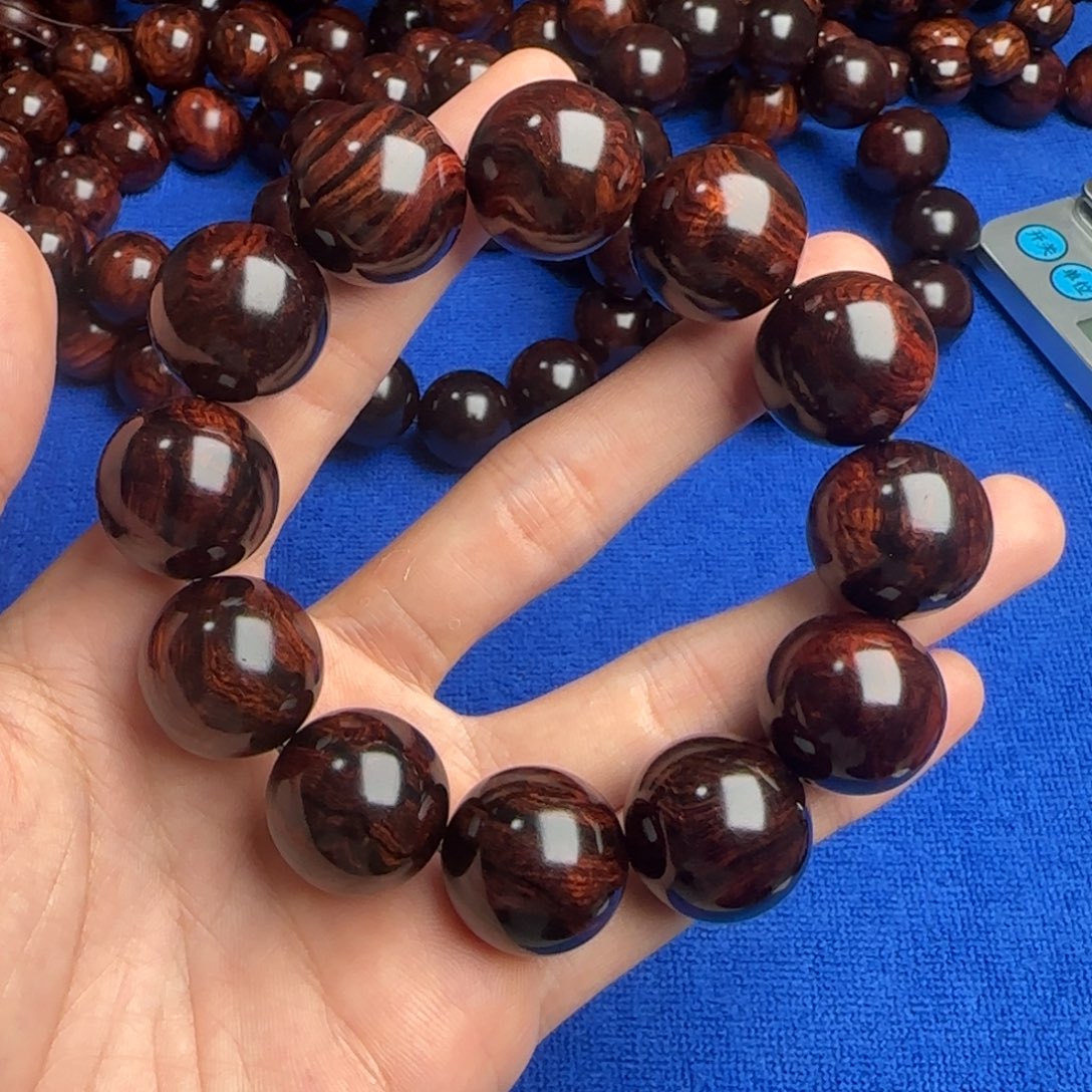 用***0手串/手链黄花梨/降香黄檀