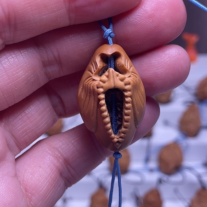 橄榄核吊坠橄榄核