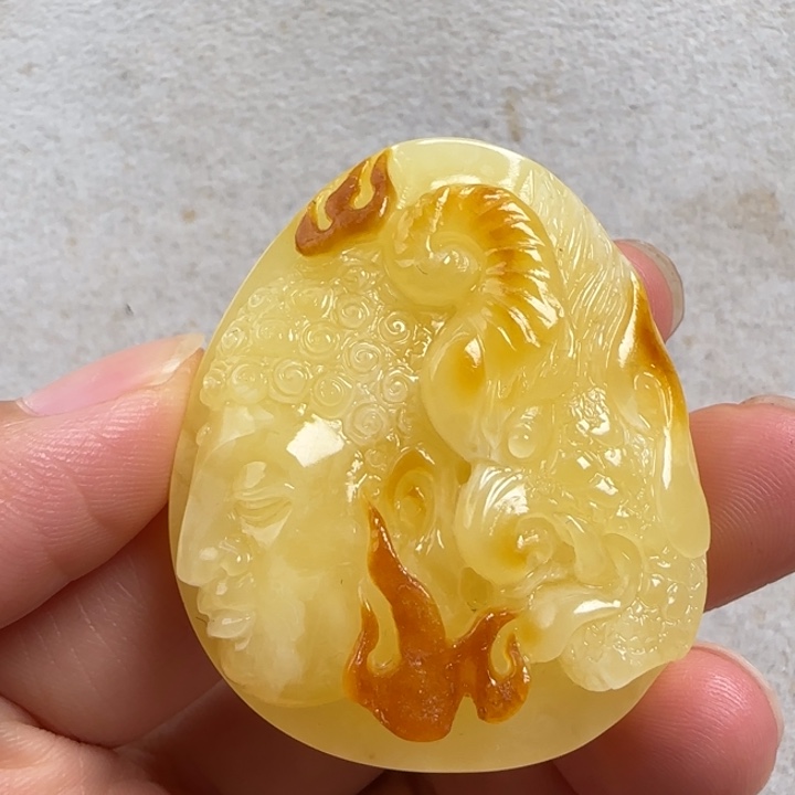 未镶嵌蜜蜡珠宝奇石