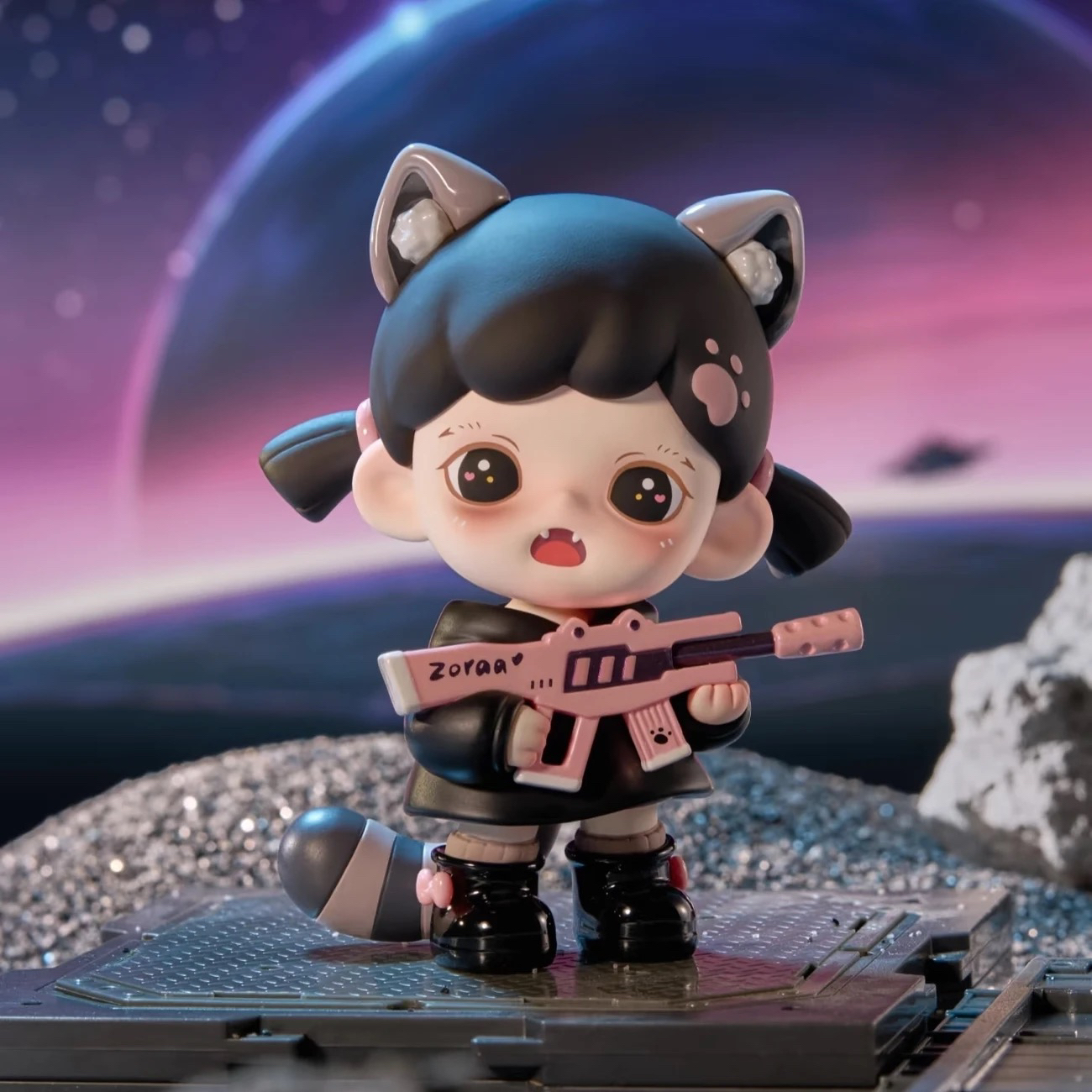 Zoraa四代我是大BOSS系列盲盒TNTSPACE正版妹妹新品zoraa潮玩手办