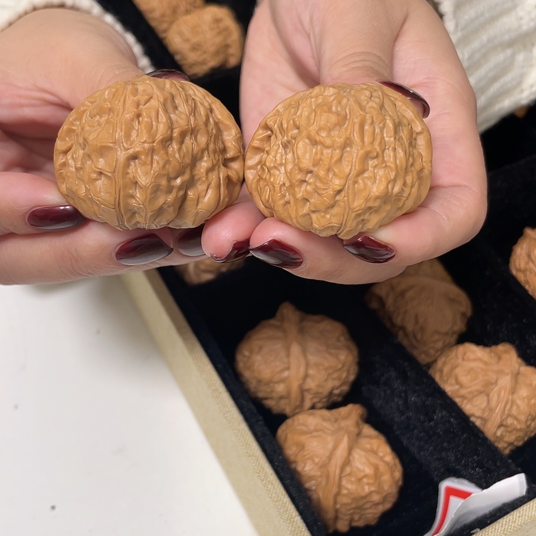 文玩核桃把件南瓜墩