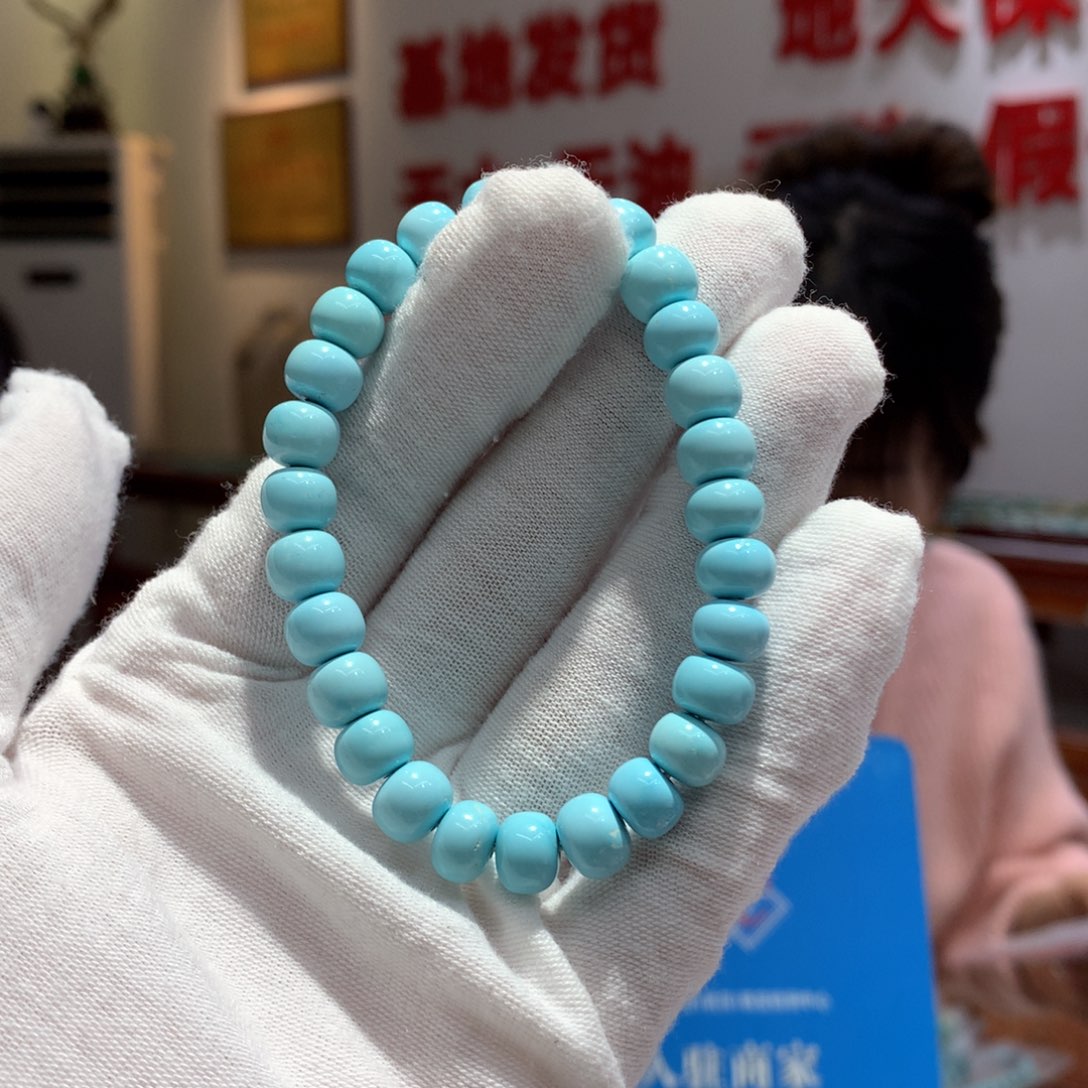 绿松石单圈未镶嵌