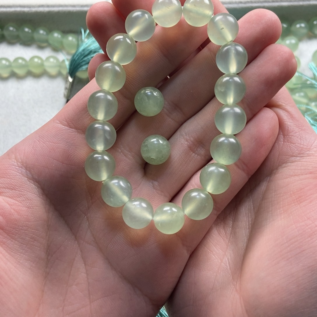 【闪购商品】蛇纹石玉岫玉未镶嵌大**右