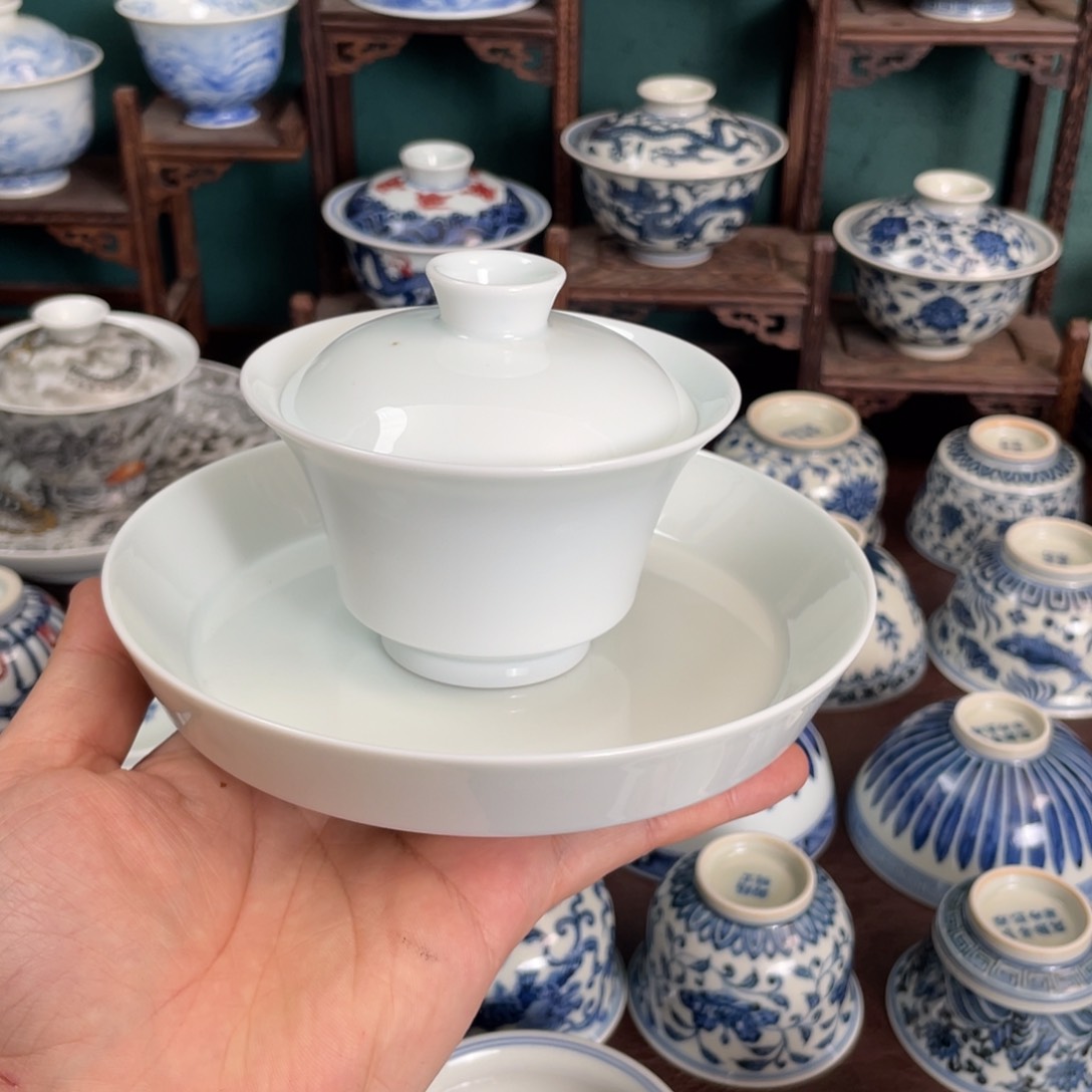 微瑕手工素胎两件套