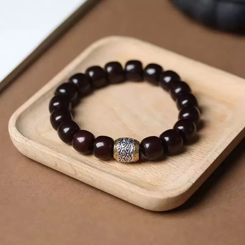 单圈墨色菩提（无礼盒）403