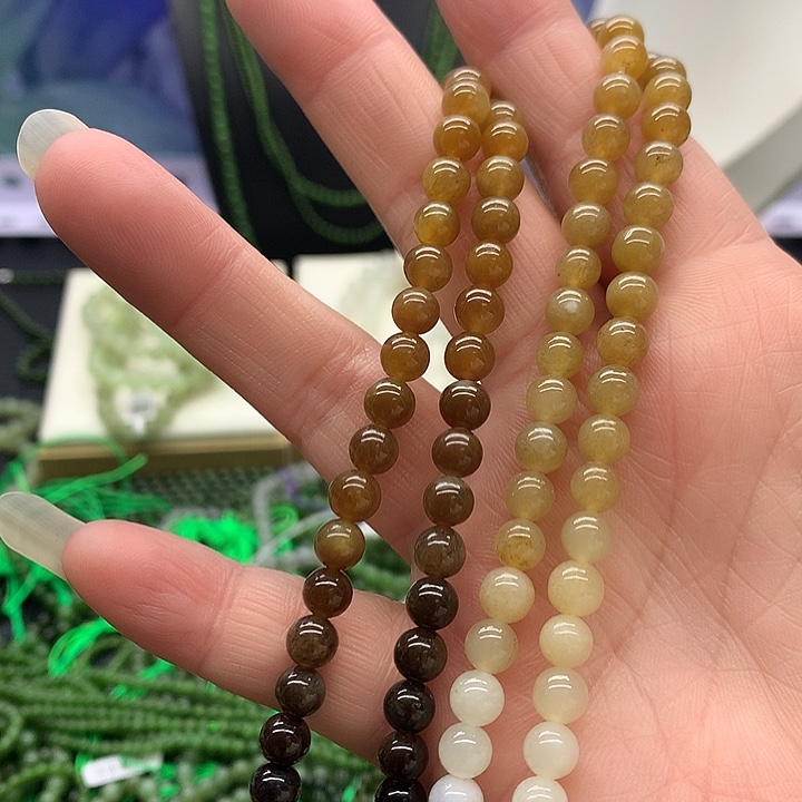 未镶嵌手链和田玉6