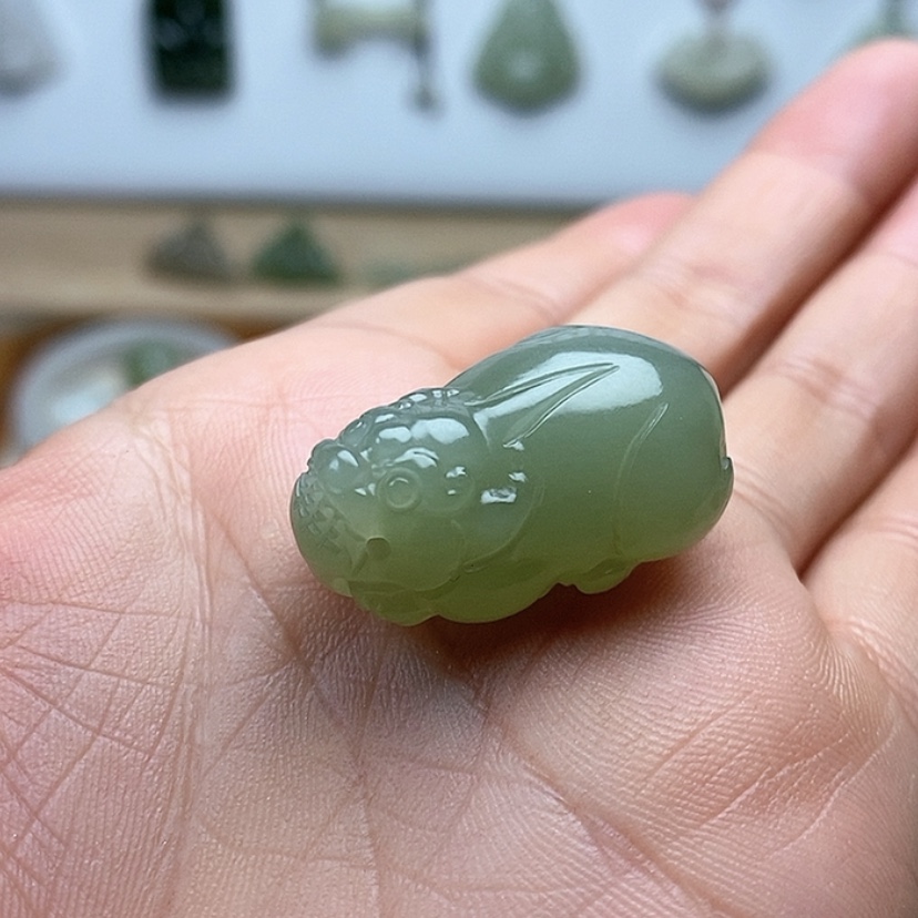 【闪购商品】和田玉颈饰未镶嵌