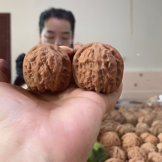 把件文玩核桃38平谷大枣