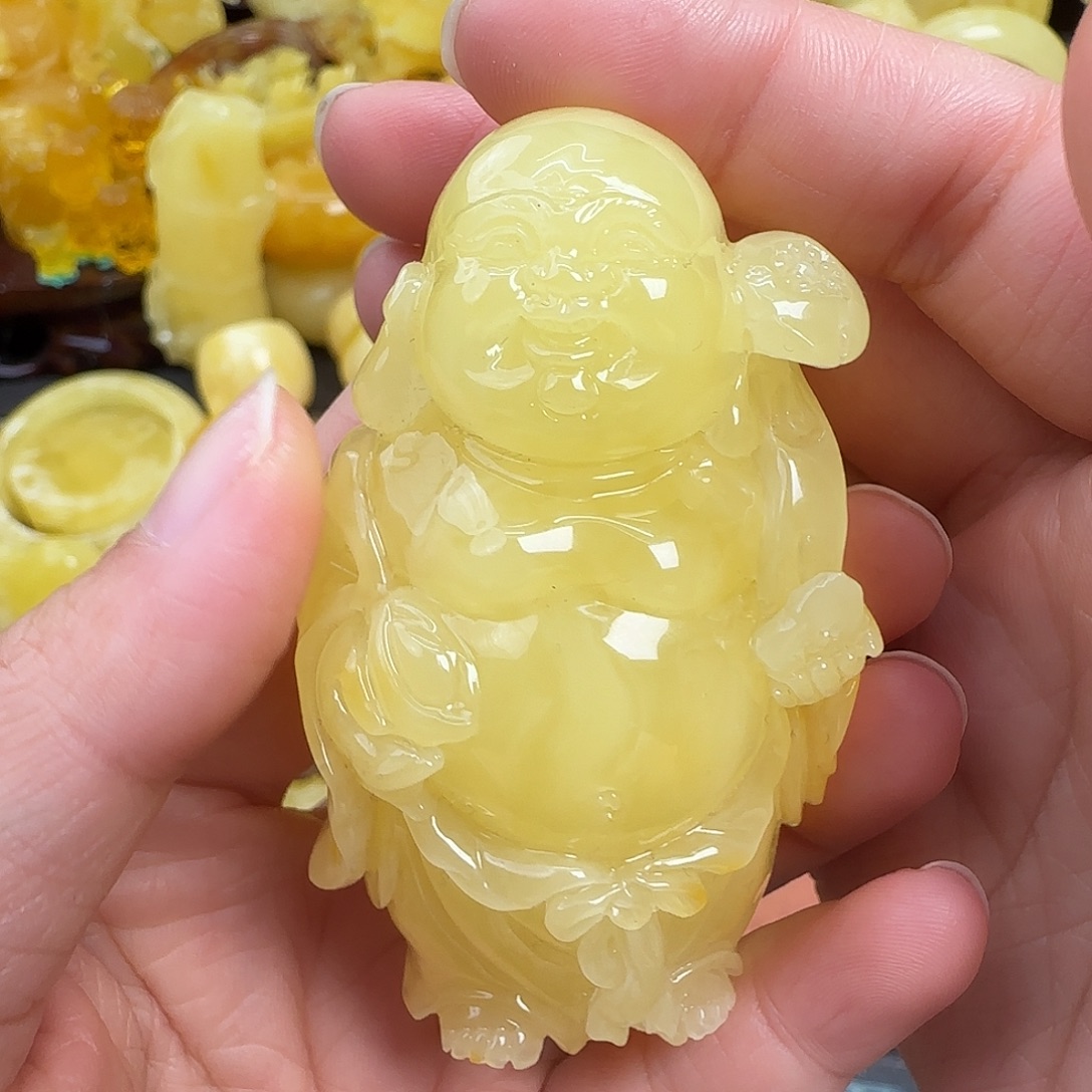 蜜蜡未镶嵌珠宝奇石微瑕