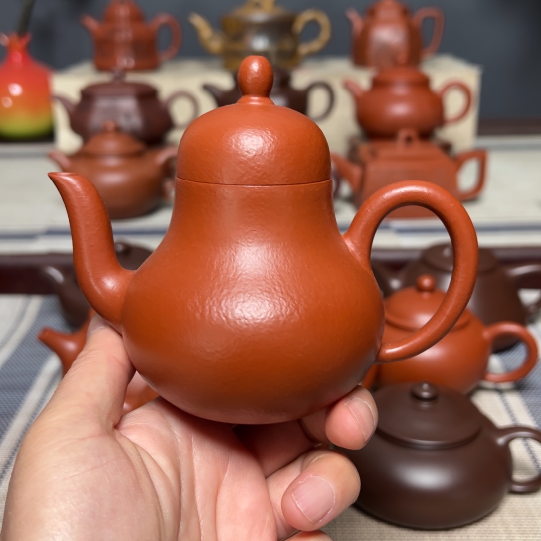 紫砂茶壶宜兴紫砂壶