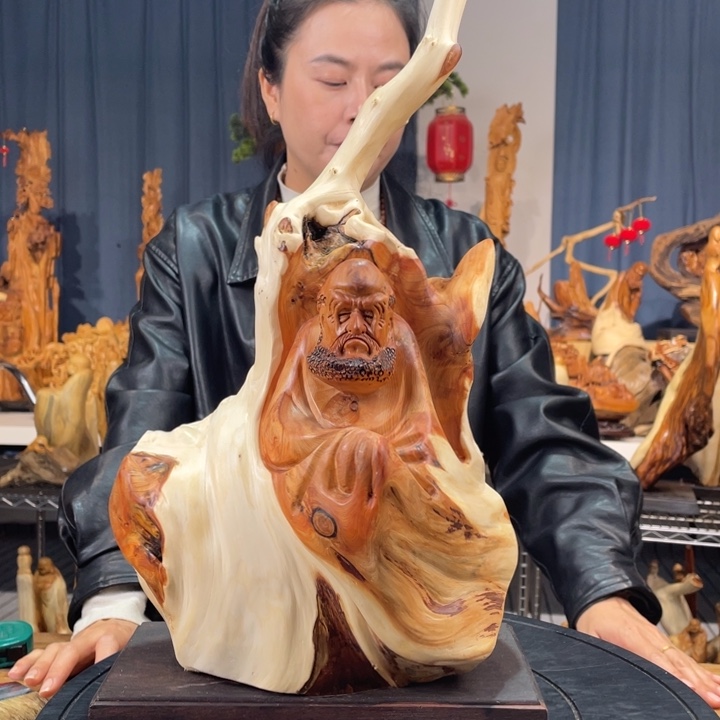 柏木（崖柏）随型摆件