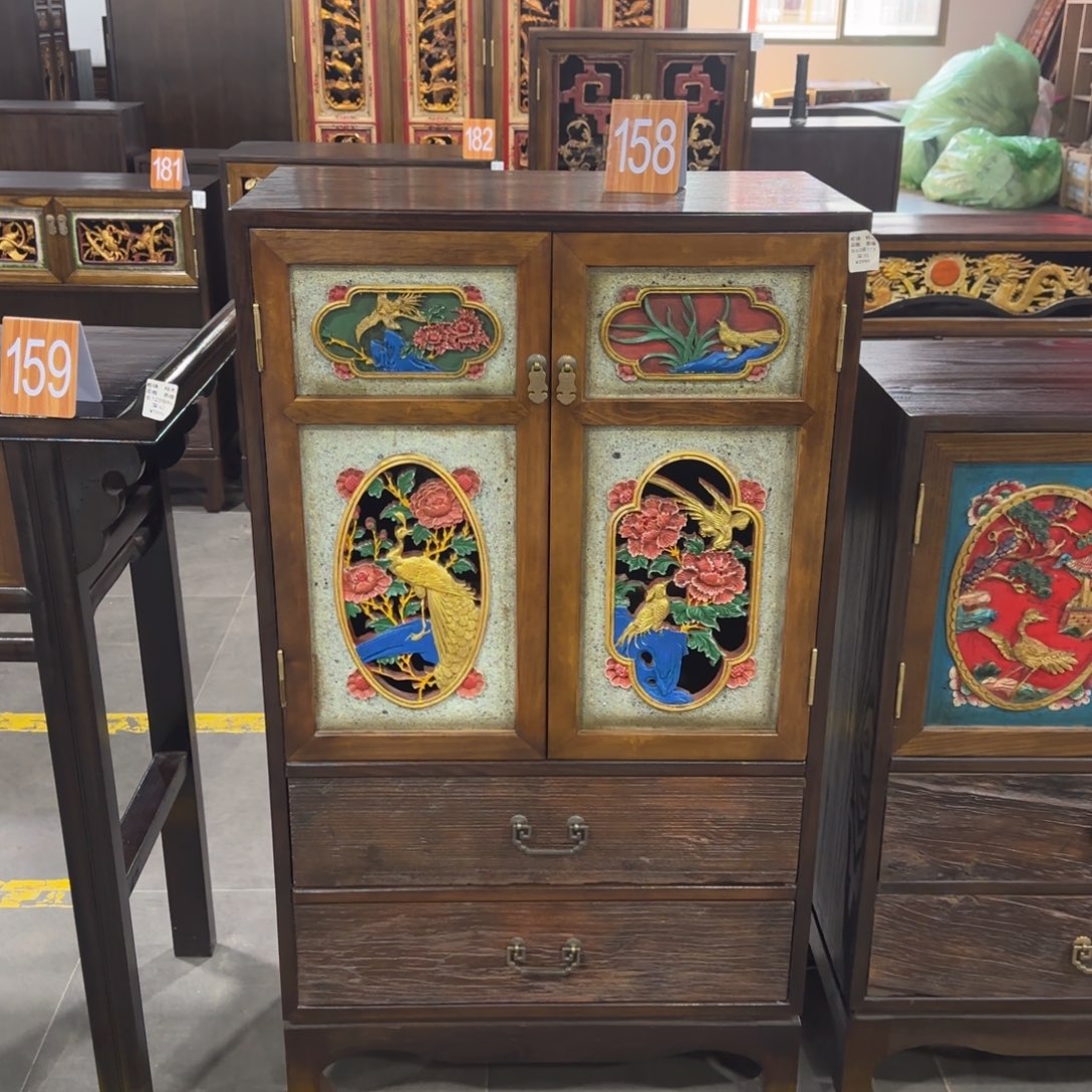 .***.复古家具边柜边柜