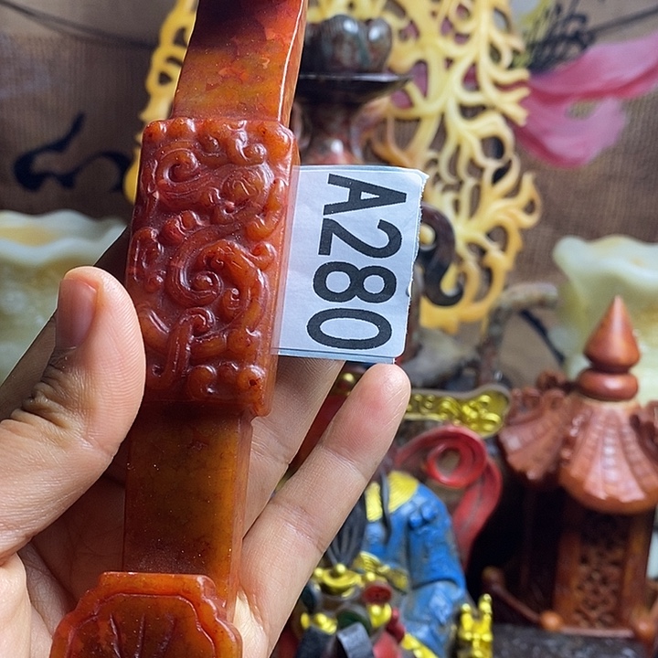 玛瑙/玉髓合金挂件