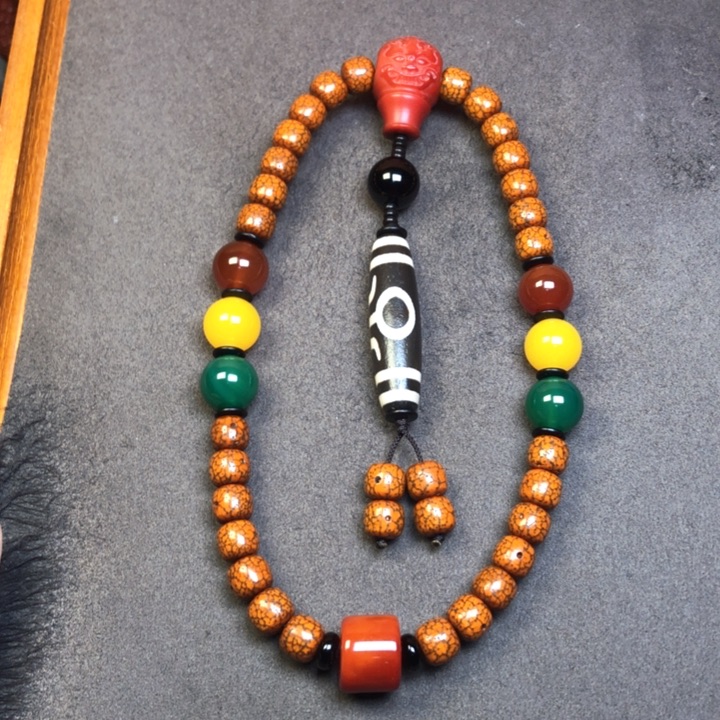 星月菩提吊坠星月