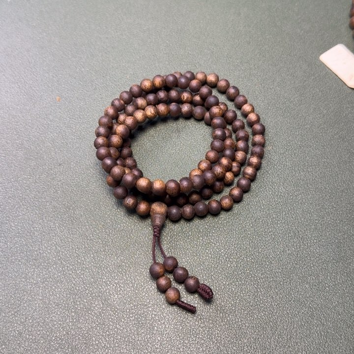 沉香手串淇***r海南汝湖树心油老料14克