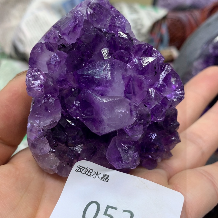 紫晶1未镶嵌053紫水晶