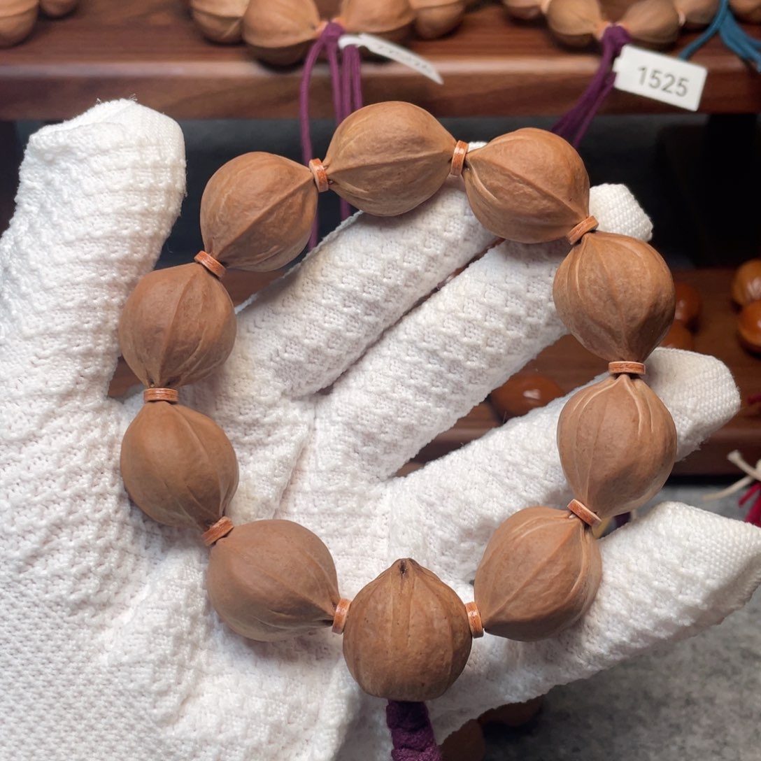 手串/手链橄榄核2025四花