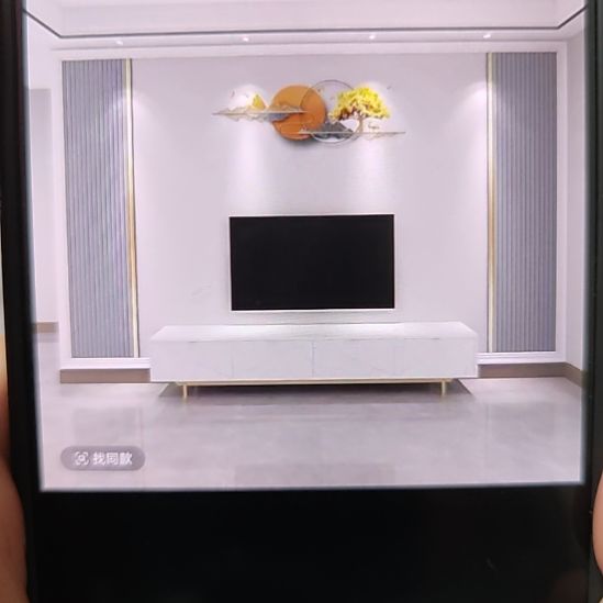 钻***聊客厅电视墙壁画壁布材质