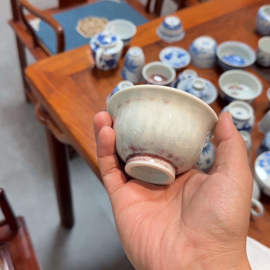 午***舍景德镇陶瓷杯杯杯