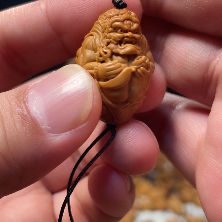 橄榄核吊坠橄榄核