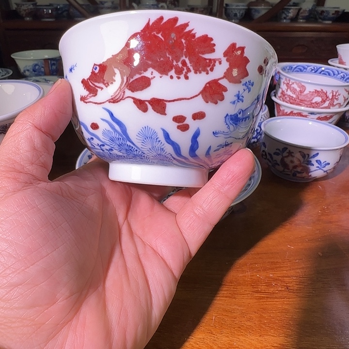 景德镇原矿陶瓷茶具