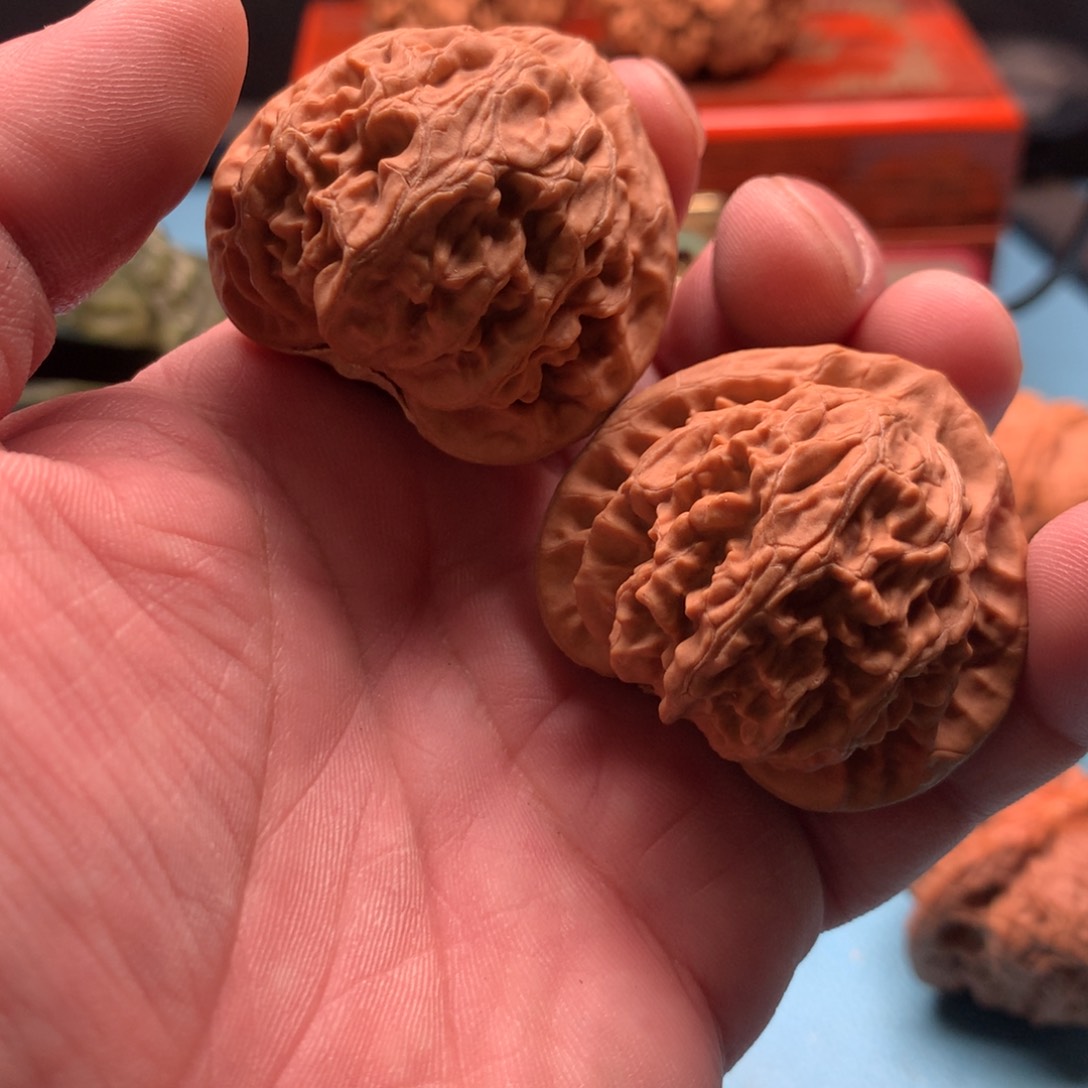 文玩核桃吊坠宫灯