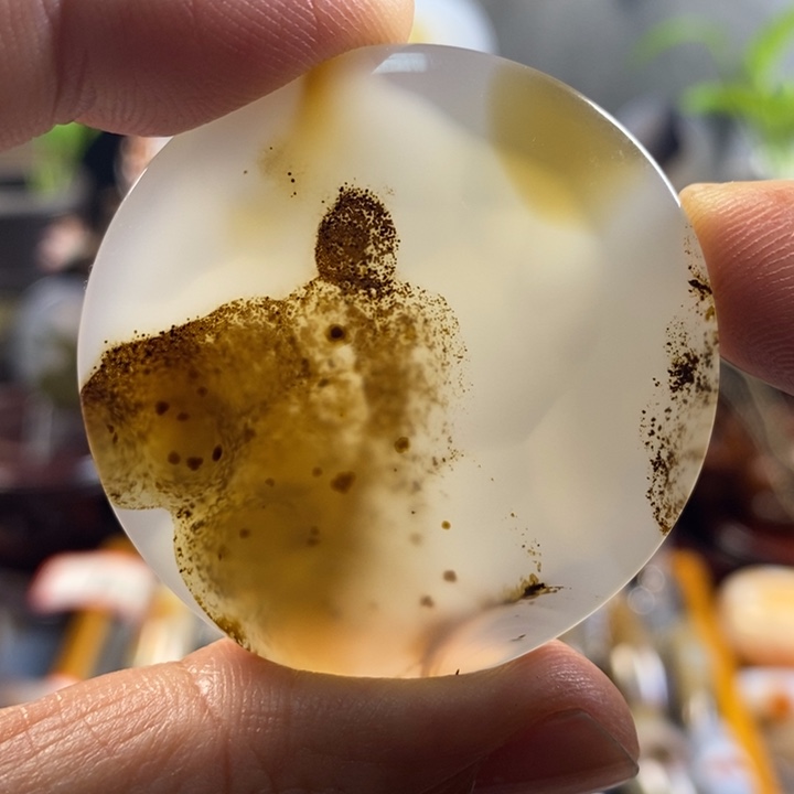 【闪购商品】玛瑙/玉髓吊坠(不含链)未镶嵌