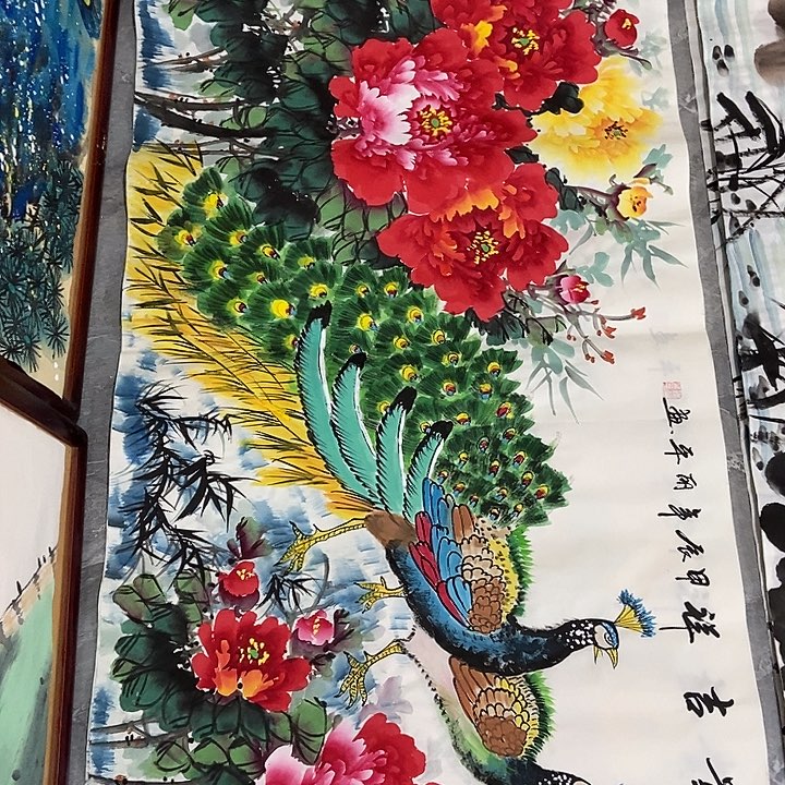 三个张画廊直播间！