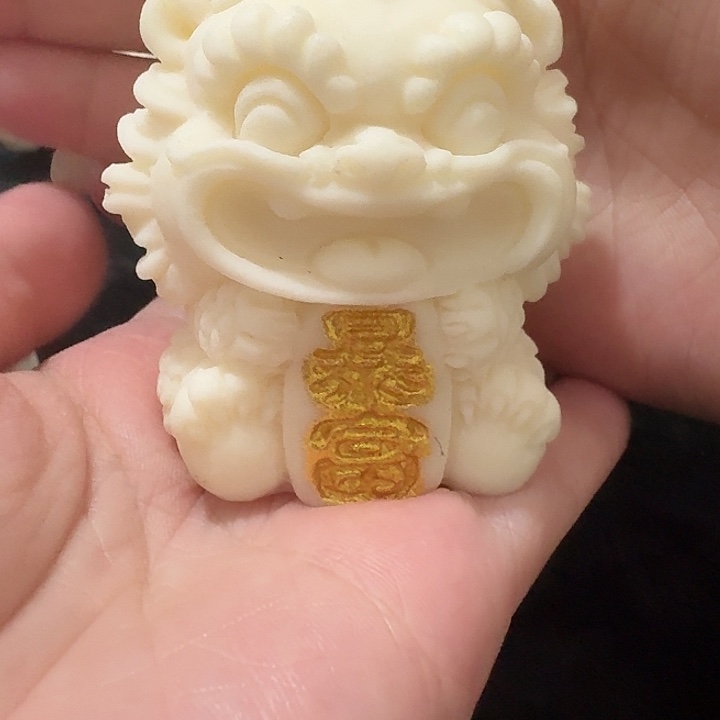 菩提根/象牙果把件