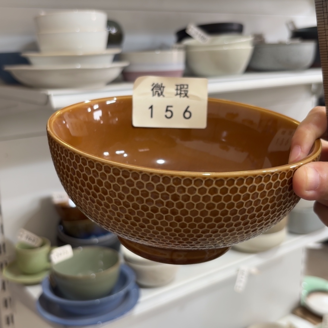 陶瓷156 微瑕陶瓷餐具1个