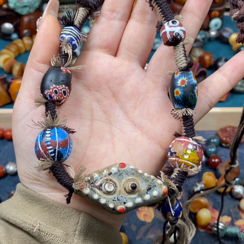 【闪购商品】玛瑙/玉髓颈饰未镶嵌