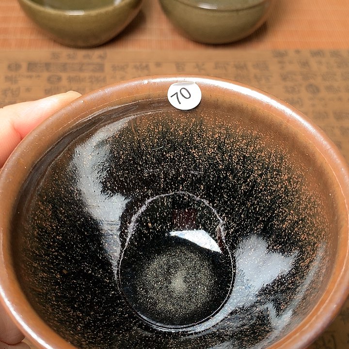 茶盏微瑕介意勿拍70