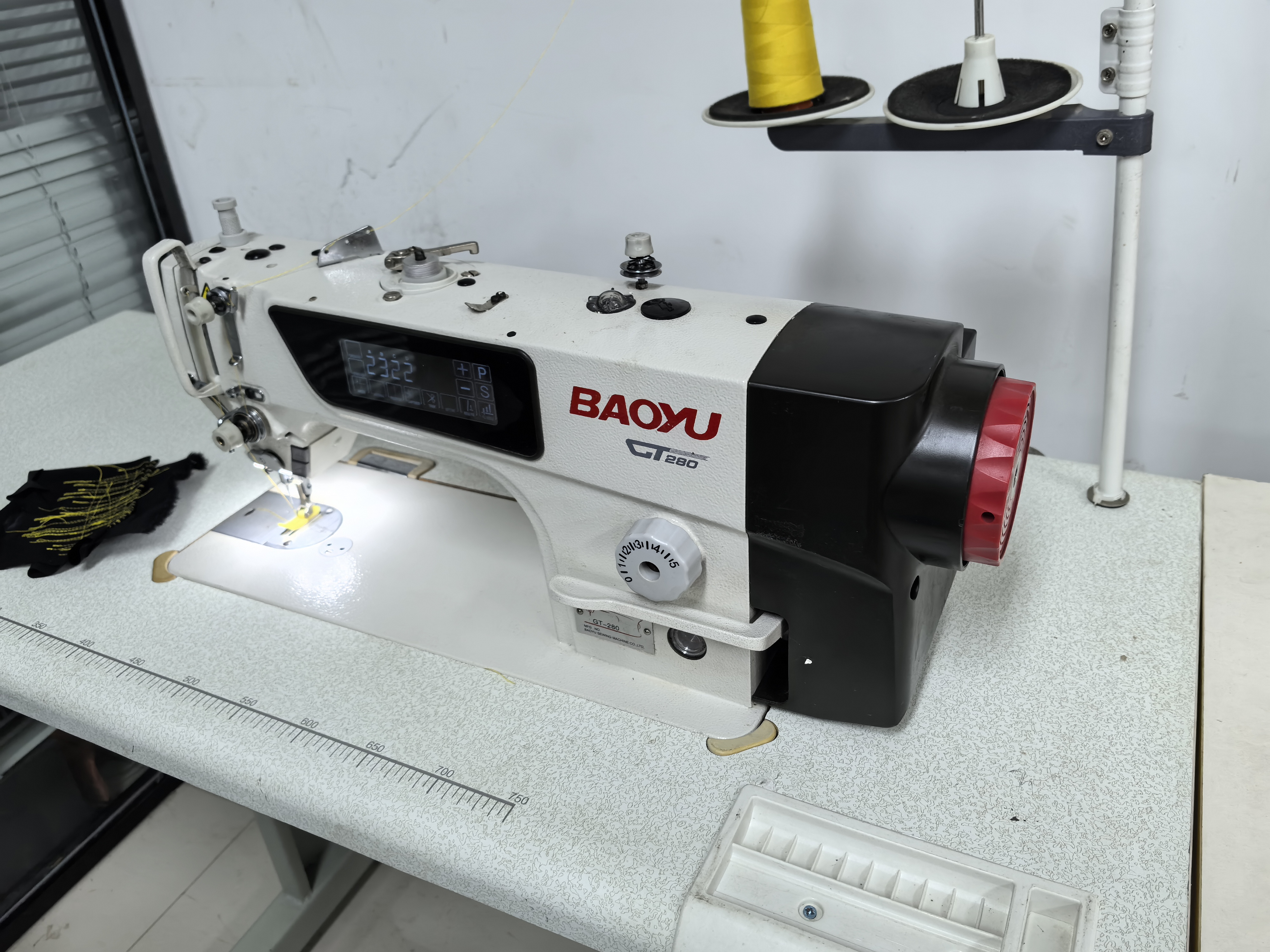 宝宇GT—280四自动微油电脑平车