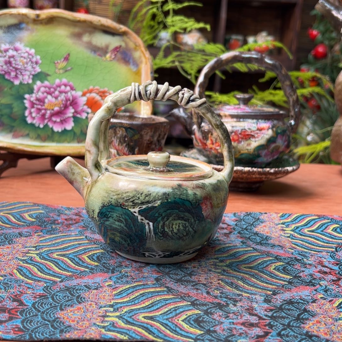 瓷片景德镇陶瓷刘道标