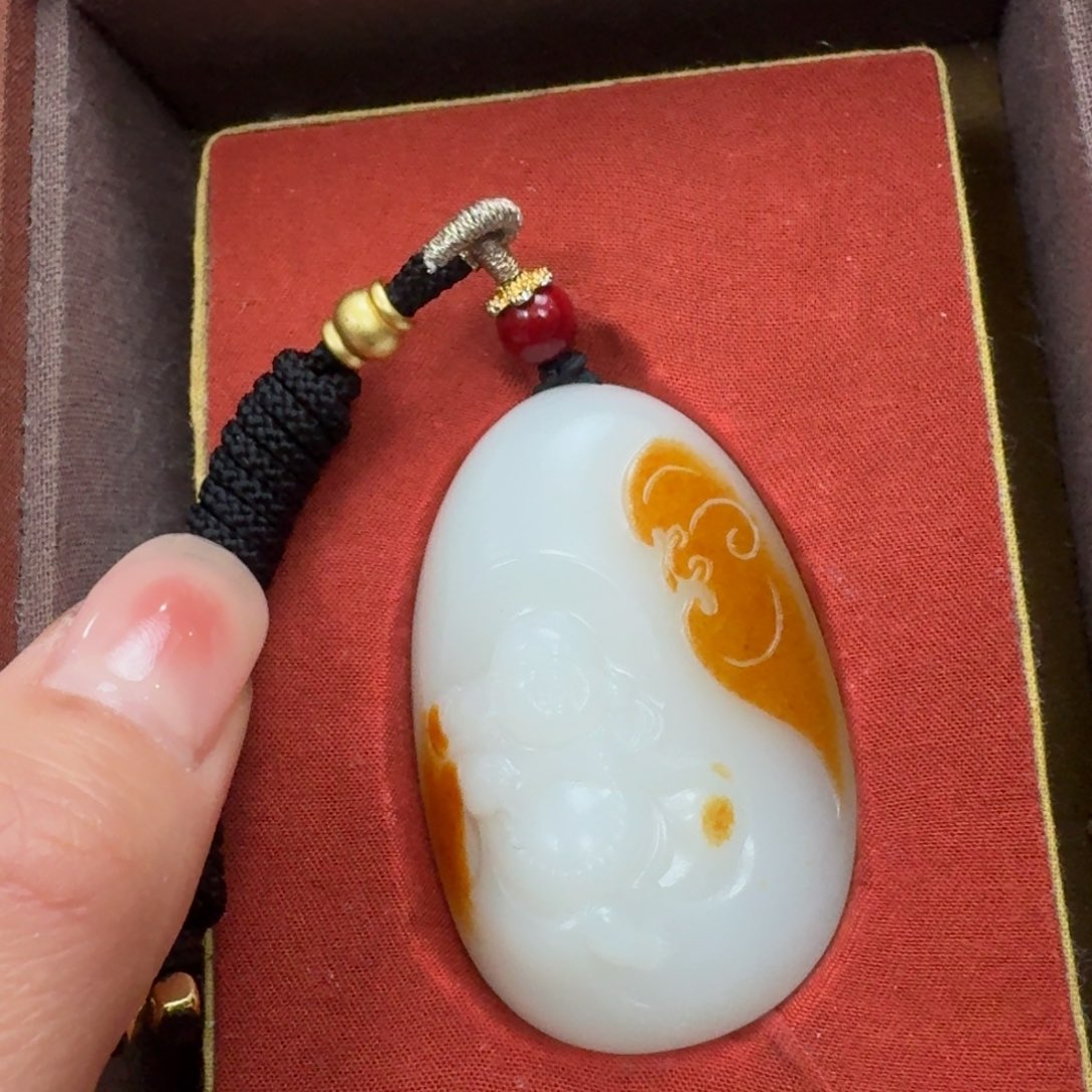 未镶嵌和田玉挂件