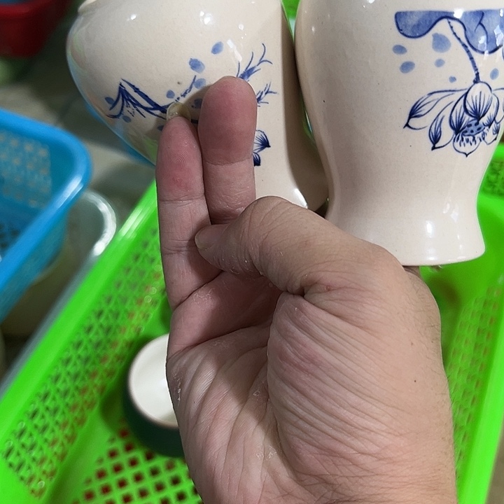不打孔无孔陶瓷花盆满9.9发