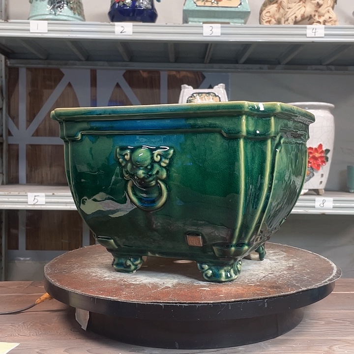 红陶从*15 瑕疵。  