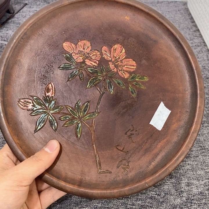 紫砂茶杯非常漂亮好看的花瓶